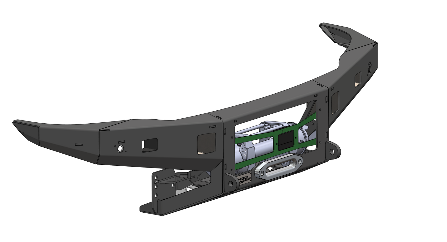 Tandem Off-Road Sierra Tango TSS Sensor Mount (2018-2022)