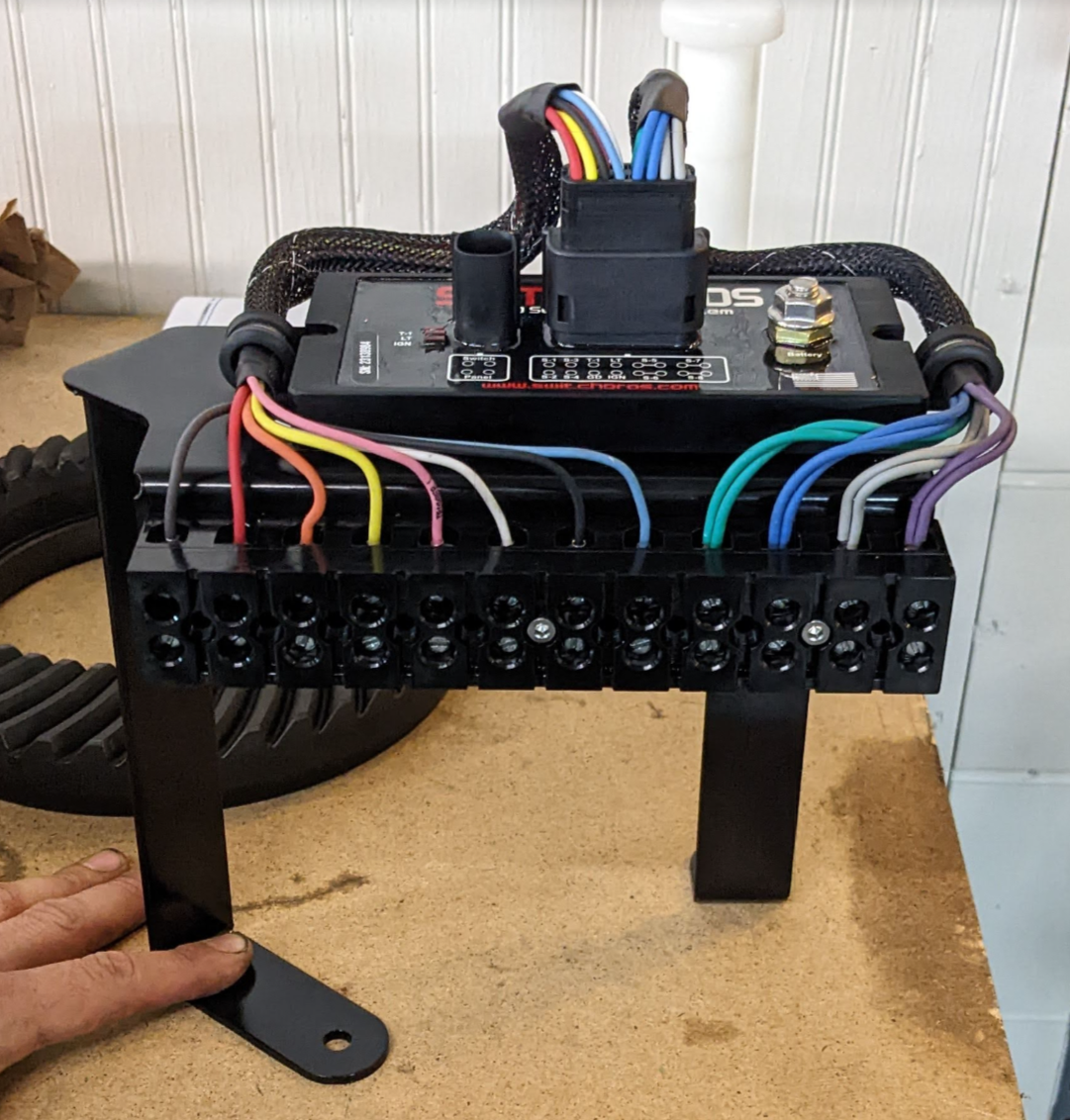 2G Sequoia SwitchPro Underhood Bracket