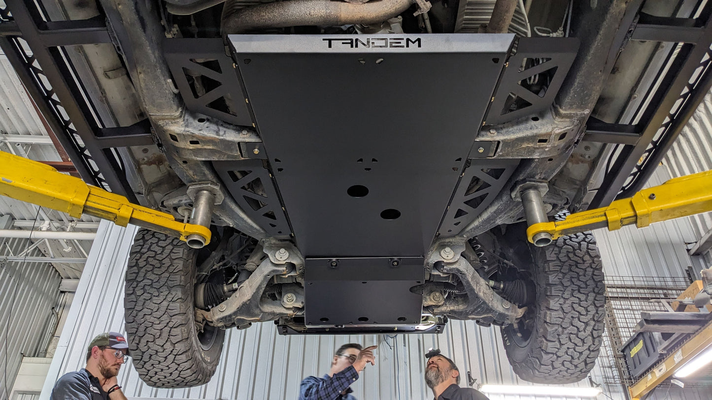 Tandem Off-Road 2G Tundra Skid Plate Package