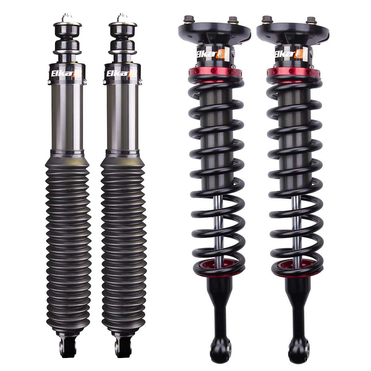 Elka 2.5 IFP FRONT & REAR KIT SHOCKS for TOYOTA LAND CRUISER (LC250), 2024 to 2025 (Extended)