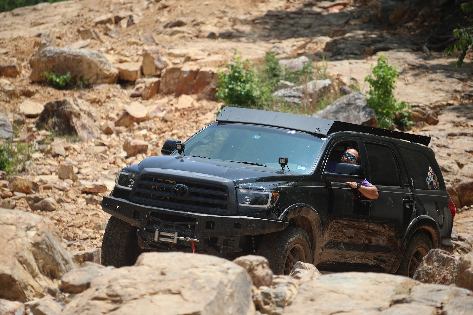 Razor Back Ramble - We're back in a 2G Sequoia! – Alright Fabrication