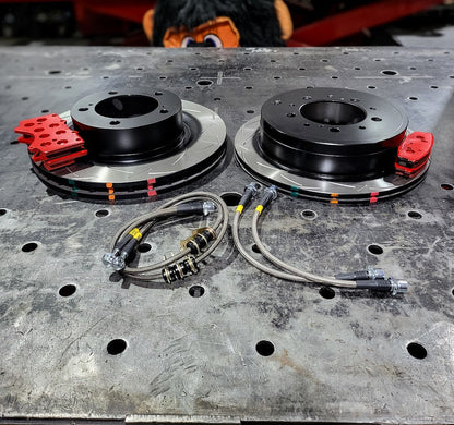 Badger Braking System - 2G Sequoia