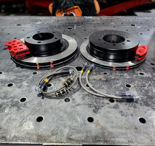 Badger Braking System - 100 Series Landcruiser