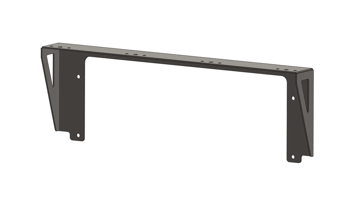 Sierra Tango Front Bumper -  Quad Pod Light Mount