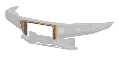 Sierra Tango Front Bumper -  Quad Pod Light Mount