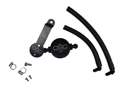 J&L 16-23 Toyota Tacoma 3.5L Driver Side Oil Separator 3.0