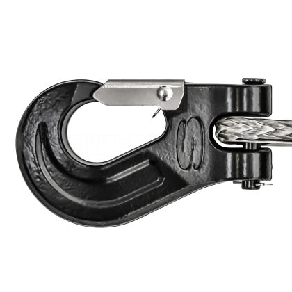 Superwinch SX12SR Winch Graphite 12V 12000 lbs with Synthetic Rope