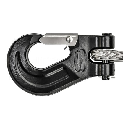 Superwinch SX12SR Winch Graphite 12V 12000 lbs with Synthetic Rope