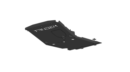 Tandem Off-Road Engine Skid Plate