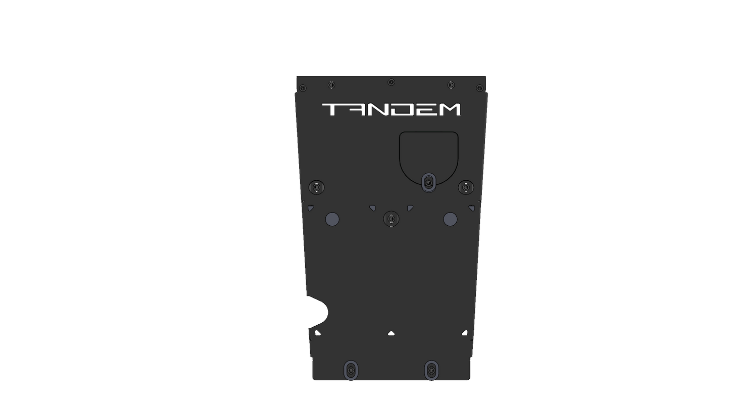 Tandem Off-Road Engine Skid Plate
