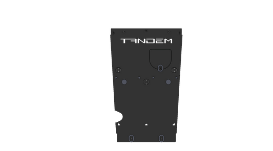 Tandem Off-Road Engine Skid Plate