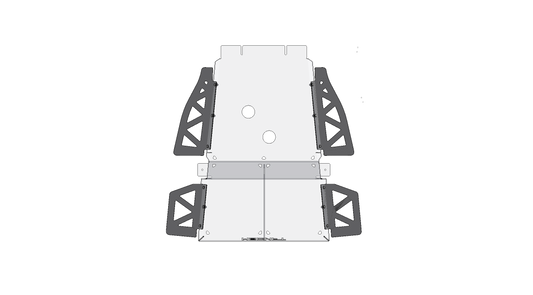 Tandem Off-road 2G Tundra / 2G Sequoia Cat Guards