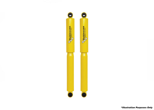 Dobinsons Rear Shocks for Toyota FJ Cruiser and 4Runner 2003-2019 0-2.5" Lift (Comfort Valved)(GS59-705) - GS59-705