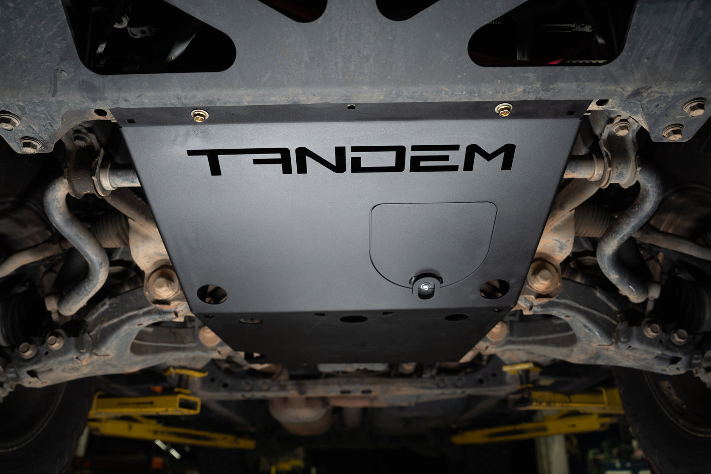 Tandem Off-Road Engine Skid Plate