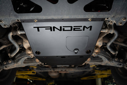 Tandem Off-Road Engine Skid Plate