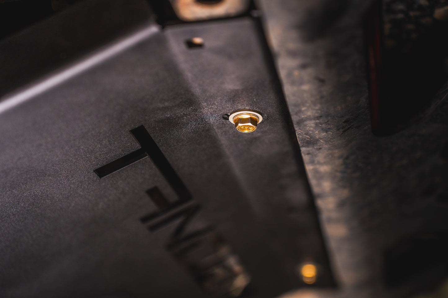 Tandem Off-Road Engine Skid Plate