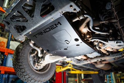 Tandem Off-Road Engine Skid Plate