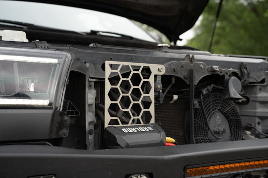 Maner Mount - 2nd Gen Tundra / 2nd Gen Sequoia Winch Control Box  Mount