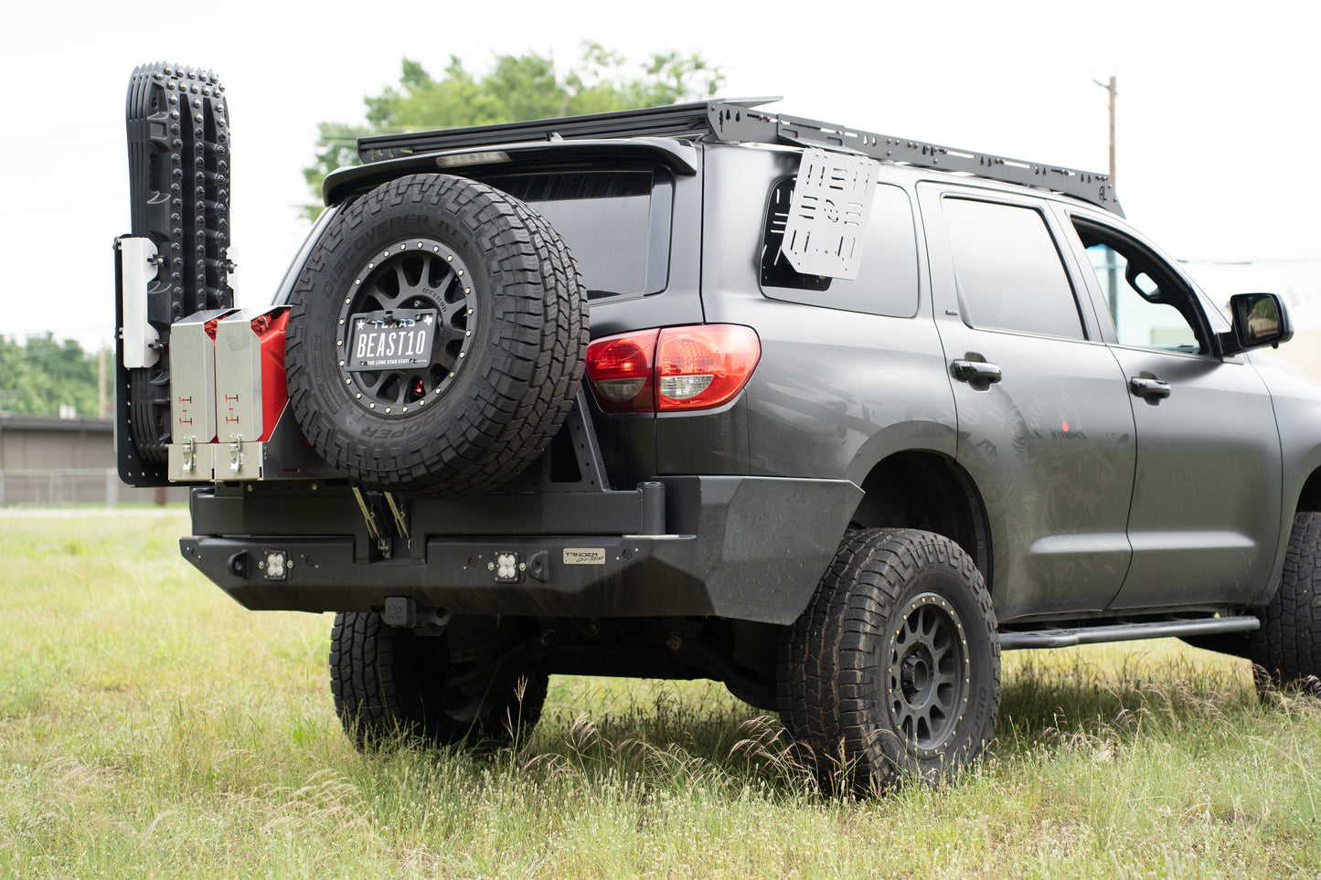 Tandem 2G Sequoia (2008+) Rear Bumper BASE