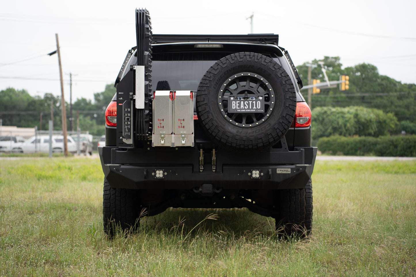 Tandem 2G Sequoia (2008+) Rear Bumper BASE