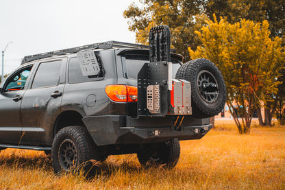 Tandem 2G Sequoia (2008+) Rear Bumper BASE