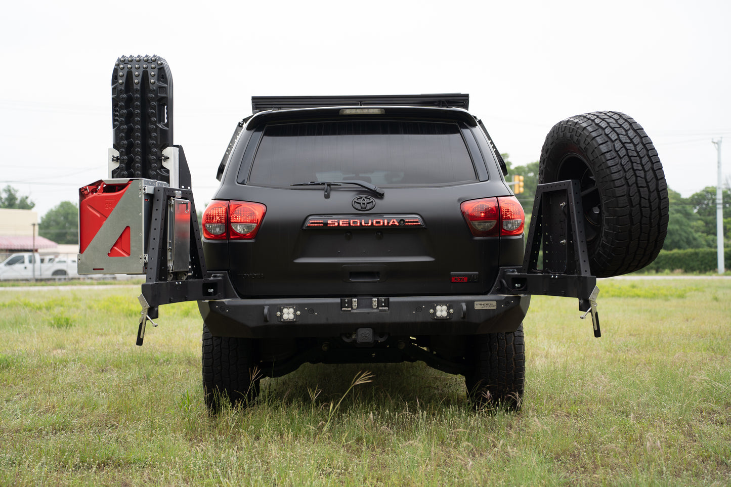 Tandem 2G Sequoia (2008+) Rear Bumper BASE