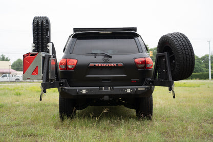 Tandem 2G Sequoia (2008+) Rear Bumper BASE