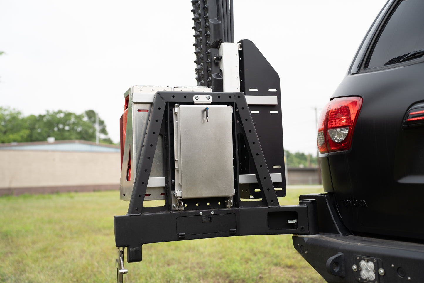 Tandem 2G Sequoia (2008+) Rear Bumper BASE