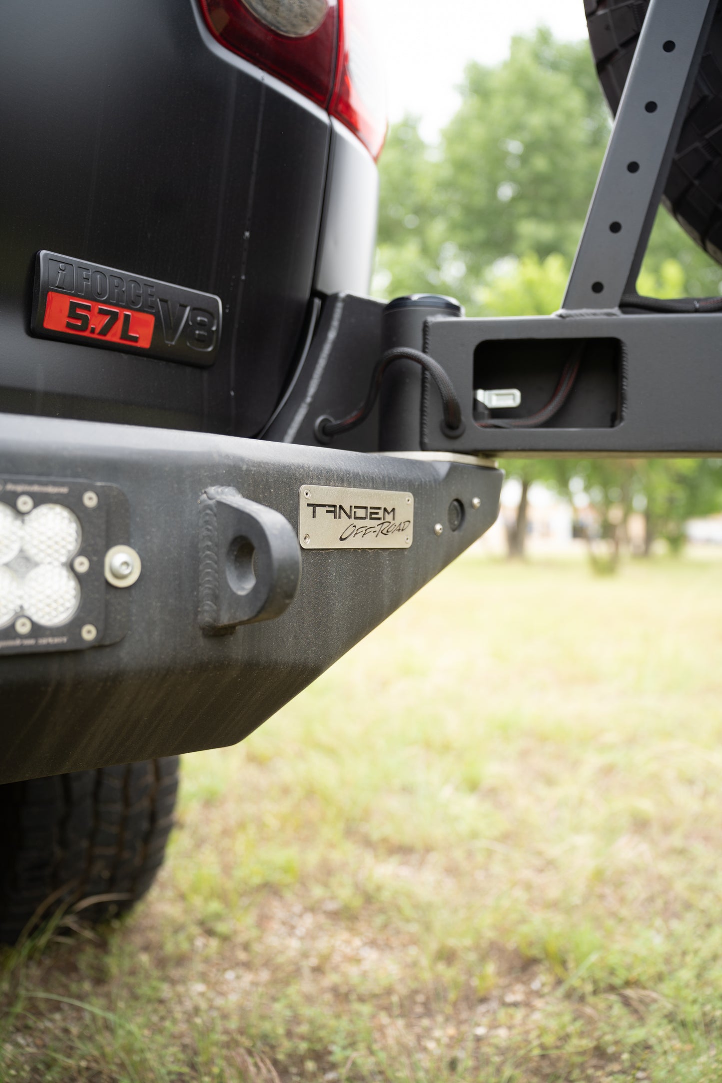 Tandem 2G Sequoia (2008+) Rear Bumper BASE