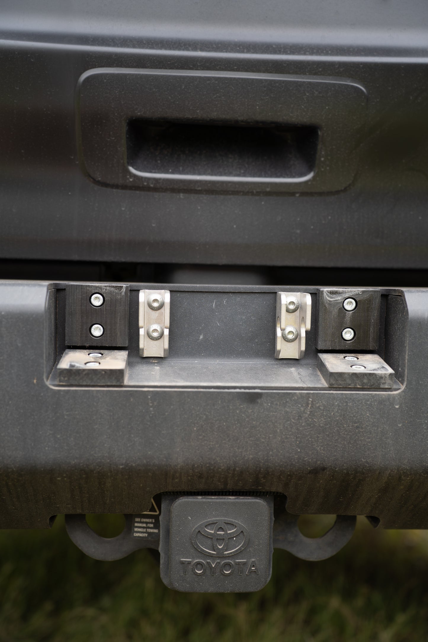 Tandem 2G Sequoia (2008+) Rear Bumper BASE