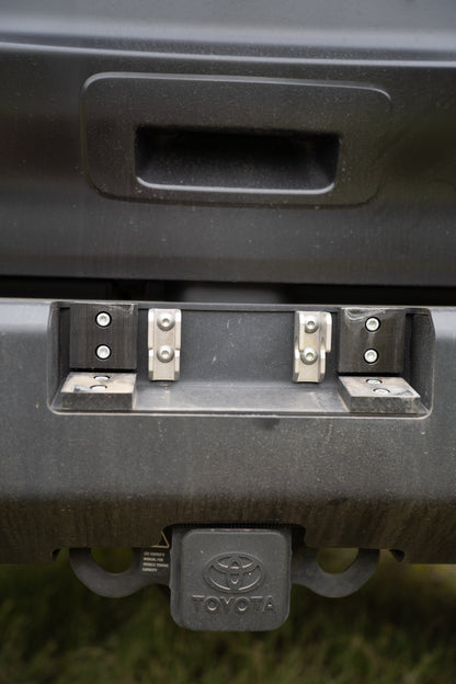 Tandem 2G Sequoia (2008+) Rear Bumper BASE