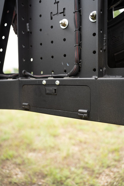 Tandem 2G Sequoia (2008+) Rear Bumper BASE