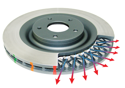 Badger Braking System - 2G Sequoia