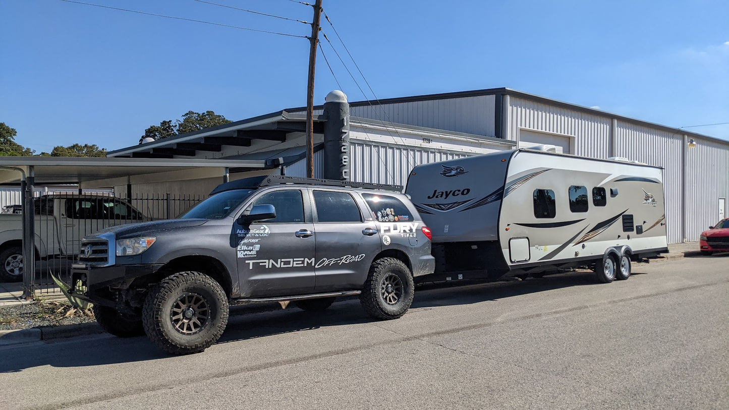 Tow Pro Trailer Brake Controller Package