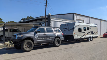 Tow Pro Trailer Brake Controller Package