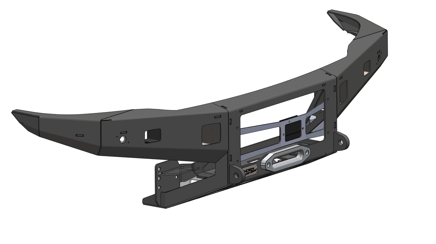 Tandem Off-Road Sierra Tango TSS Sensor Mount (2018-2022)