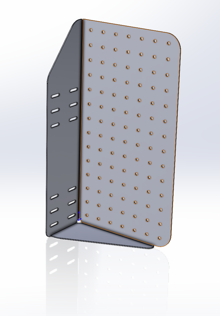 Tandem Off-Road 90 Degree Dude (Rear Bumper Storage Expansion)