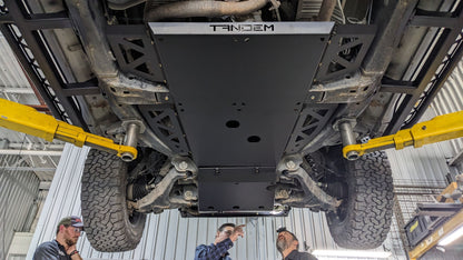 Tandem Off-Road 2G Tundra Skid Plate Package