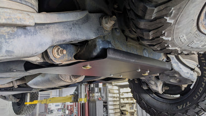 Tandem Off-Road Rear Differential Skid Plate