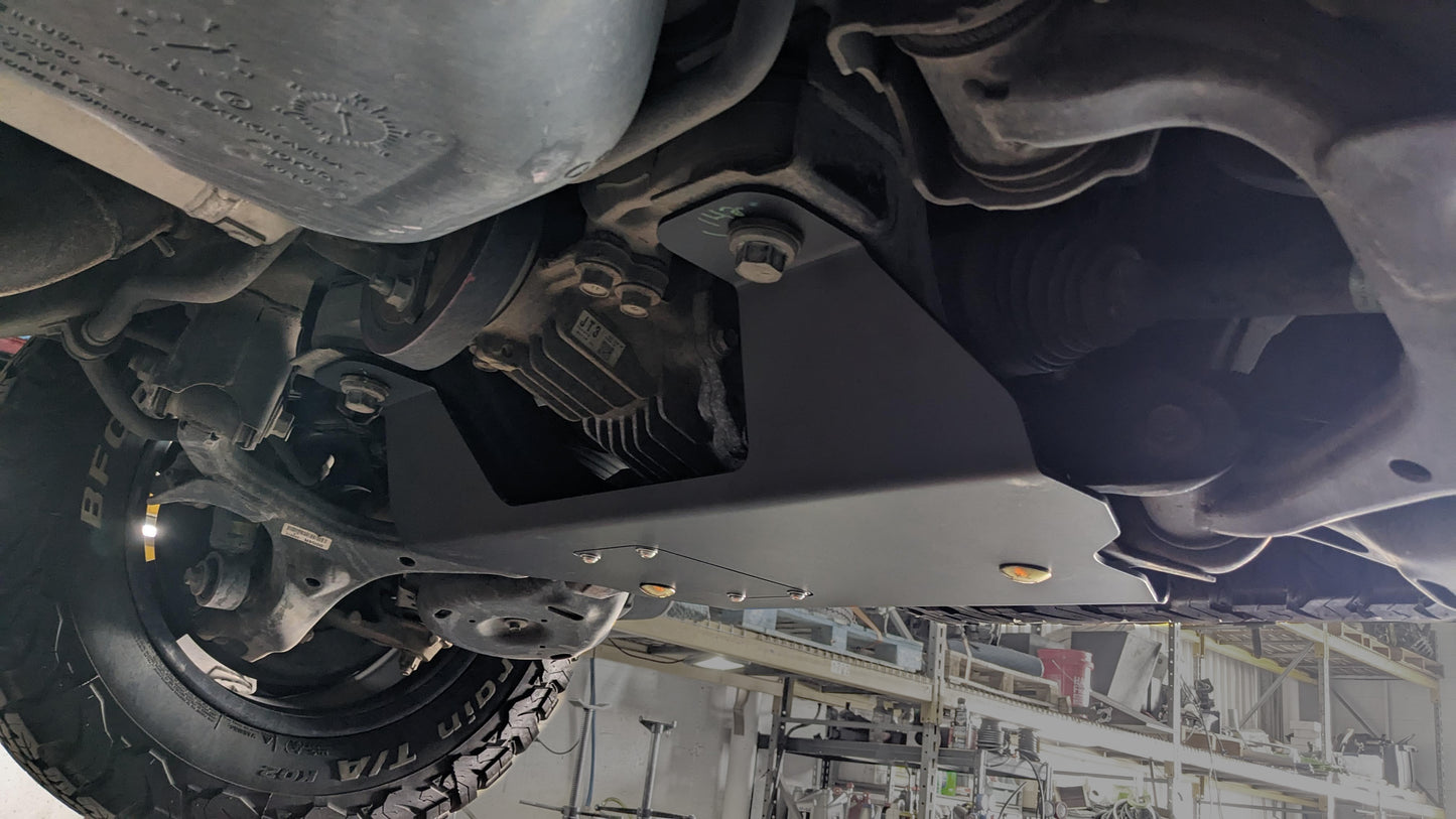 Tandem Off-Road Rear Differential Skid Plate