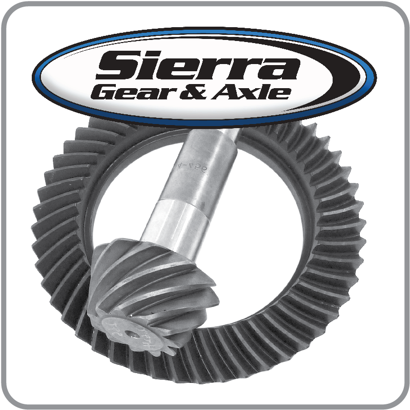 Sierra Gear Toyota Land Cruiser 4.88 Ring and Pinion 27 Spline