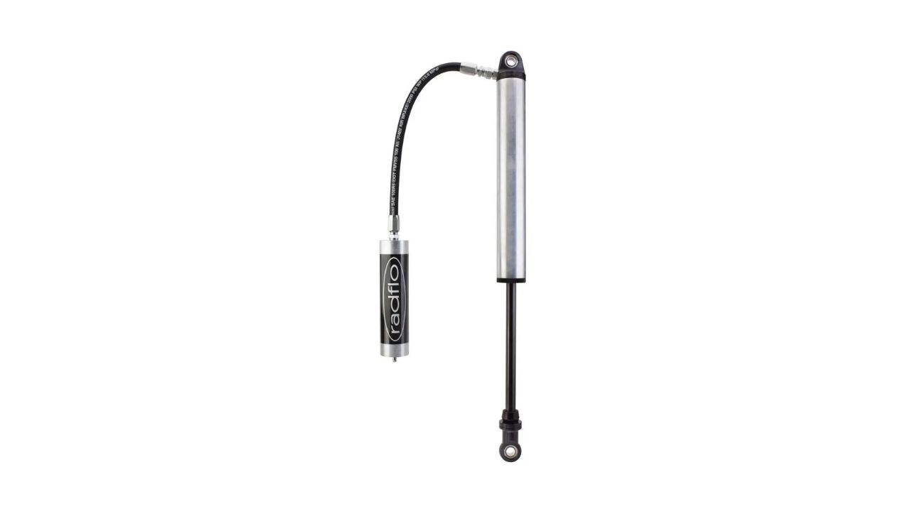Radflo OE Replacement 2.5 Rear Toyota Sequoia 2008+ Shocks With Remote Reservoir and Compression Adjuster