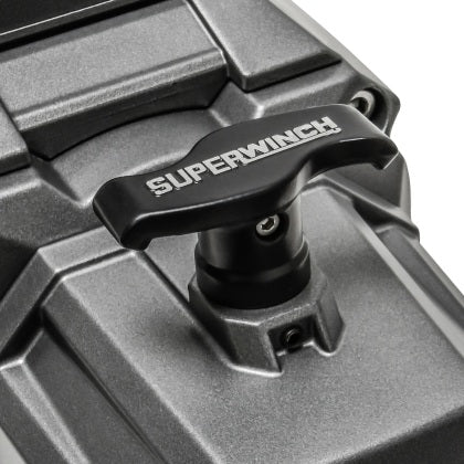Superwinch SX12SR Winch Graphite 12V 12000 lbs with Synthetic Rope