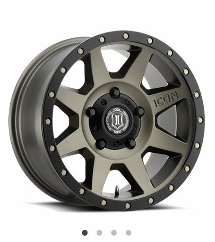 ICON Rebound 18x9+25