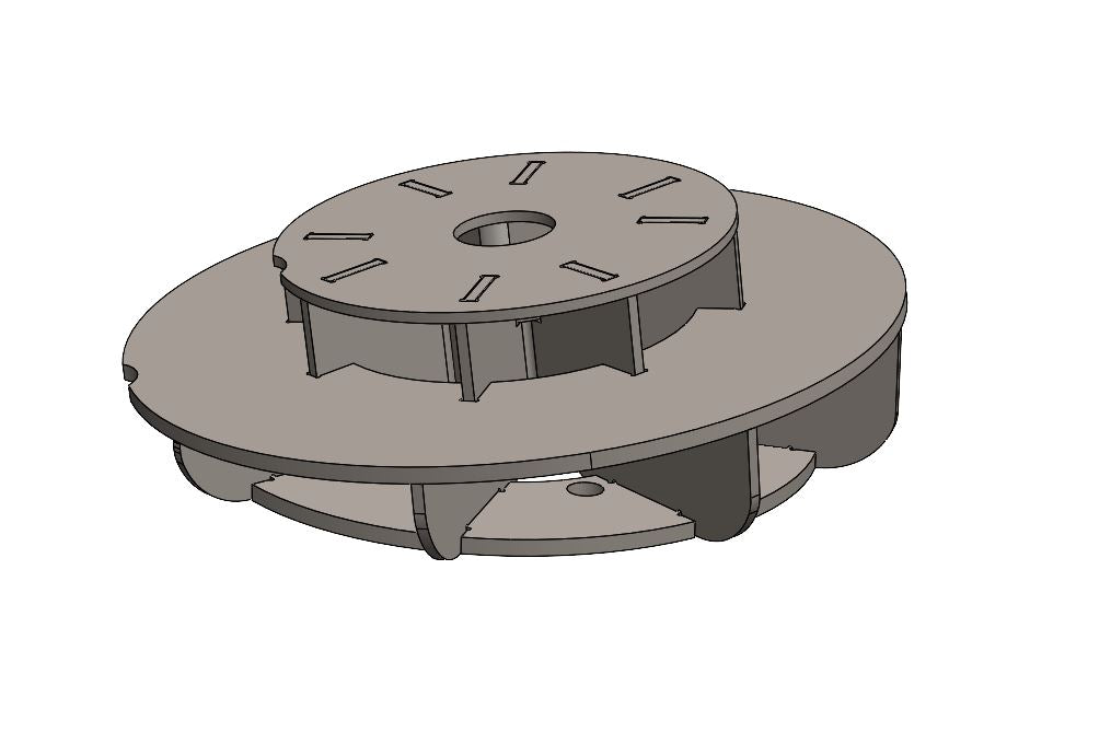 Echo 1 – 0–2” Lift Kit (Elka)