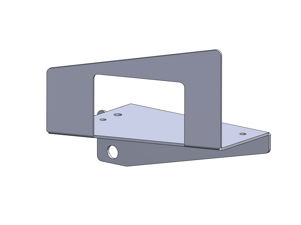 DRCC Radar Cruise Control Bracket for Sierra Tango Front Bumper