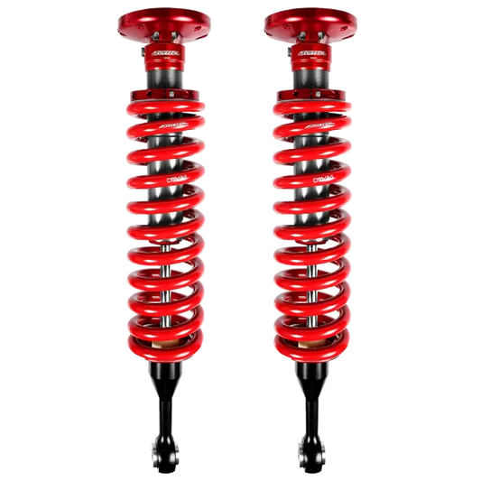Toytec Boss 2.0 Front Aluma Series Coilovers (07-22 Tundra / 08-22 Sequoia) 2"-3" Lift