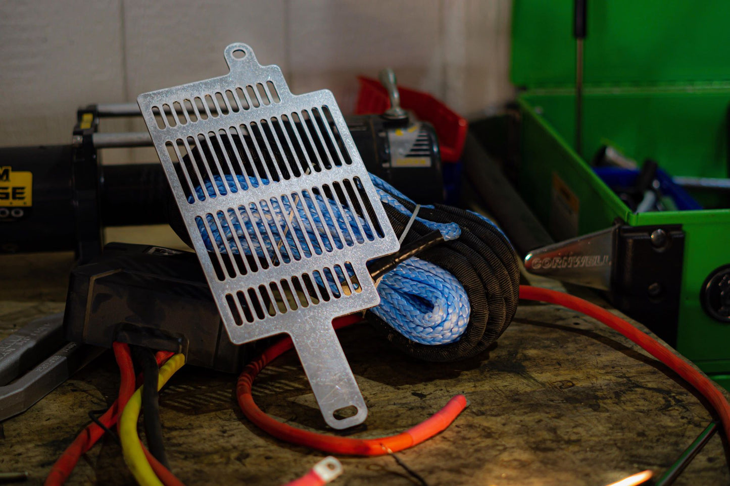 Maner Mount - 5th gen 4Runner  10+ Winch Control Box Mount