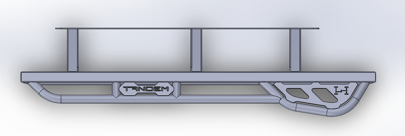 Tandem Off-Road Bolt On Rock Sliders (Non-KDSS)