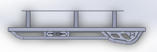 Tandem Off-Road Bolt On Rock Sliders (Non-KDSS)